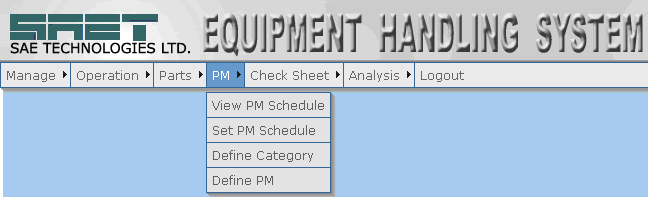 豸ϵͳEquipment_Handling_System