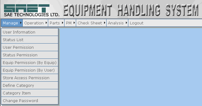 豸ϵͳEquipment_Handling_System