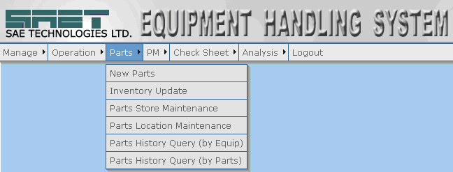 豸ϵͳEquipment_Handling_System